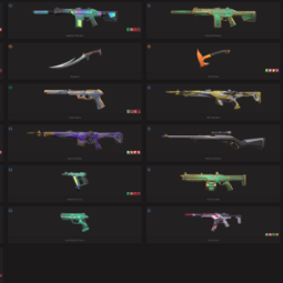 EU | Level 140 | $1150+/72000+ VP Spent | Rare Knives | 116 Skins | Elderflame Vandal, RGX 11z Pro Vandal, Glitchpop Phantom, Champions 2021 - cryptv640 2